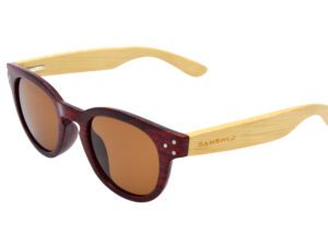 Occhiali da sole WM1428 Gamswild Bamboo Wood