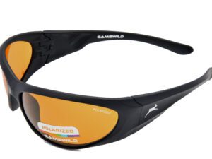 Occhiali da sole sportivi WS6134 Gamswild polarizzati