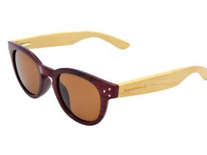 Occhiali da sole WM1428 Gamswild Bamboo Wood
