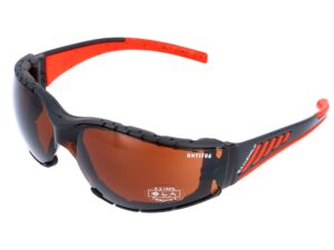 Occhiali Sportivi WS7122 Gamswild ANTIFOG + Clip di Protezione dal Vento