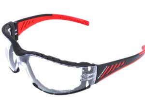 Occhiali Sportivi WS7122 Gamswild ANTIFOG + Clip di Protezione dal Vento